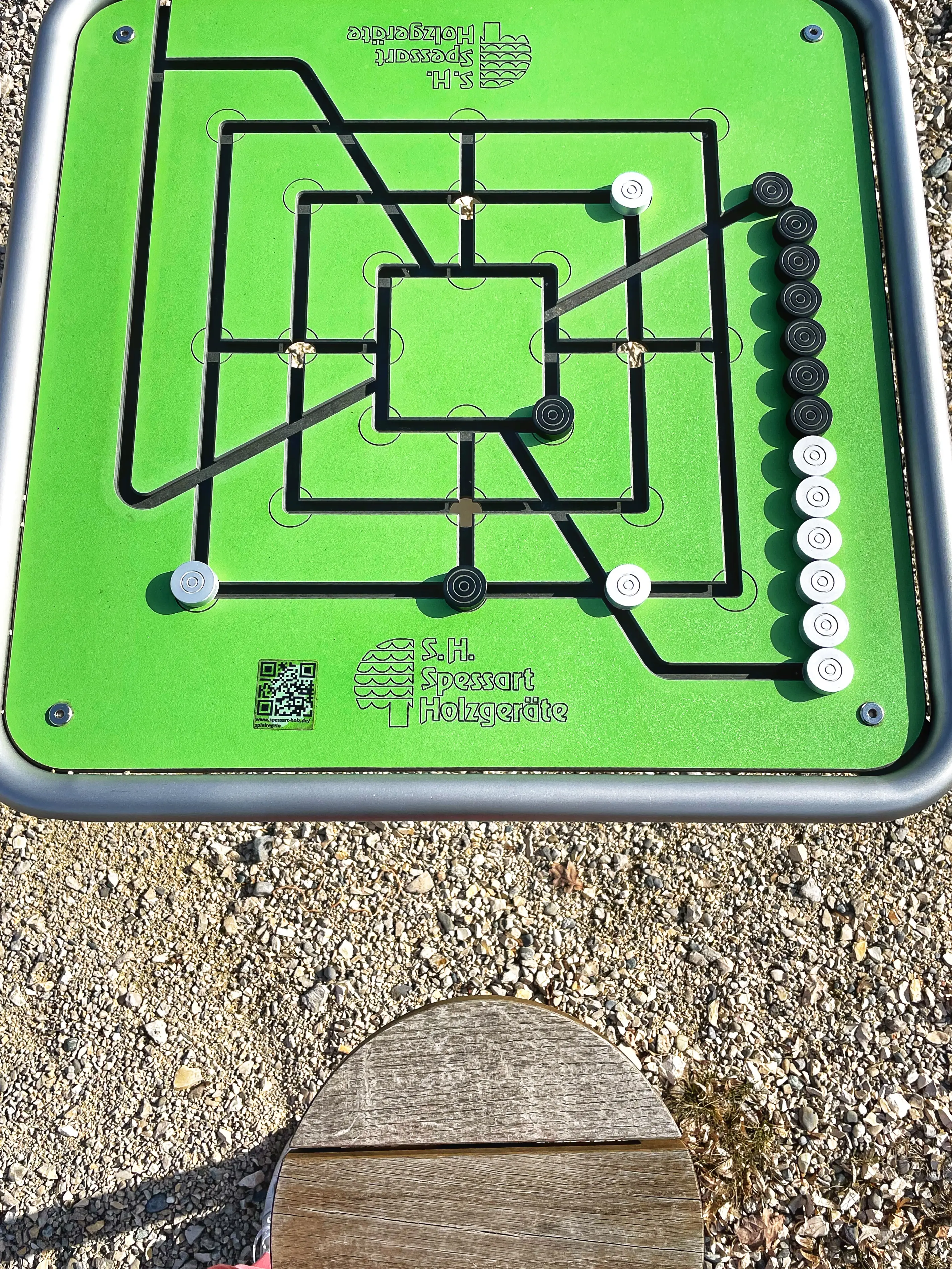 Freizeitaktivitäten beim Campen am Bodensee.
