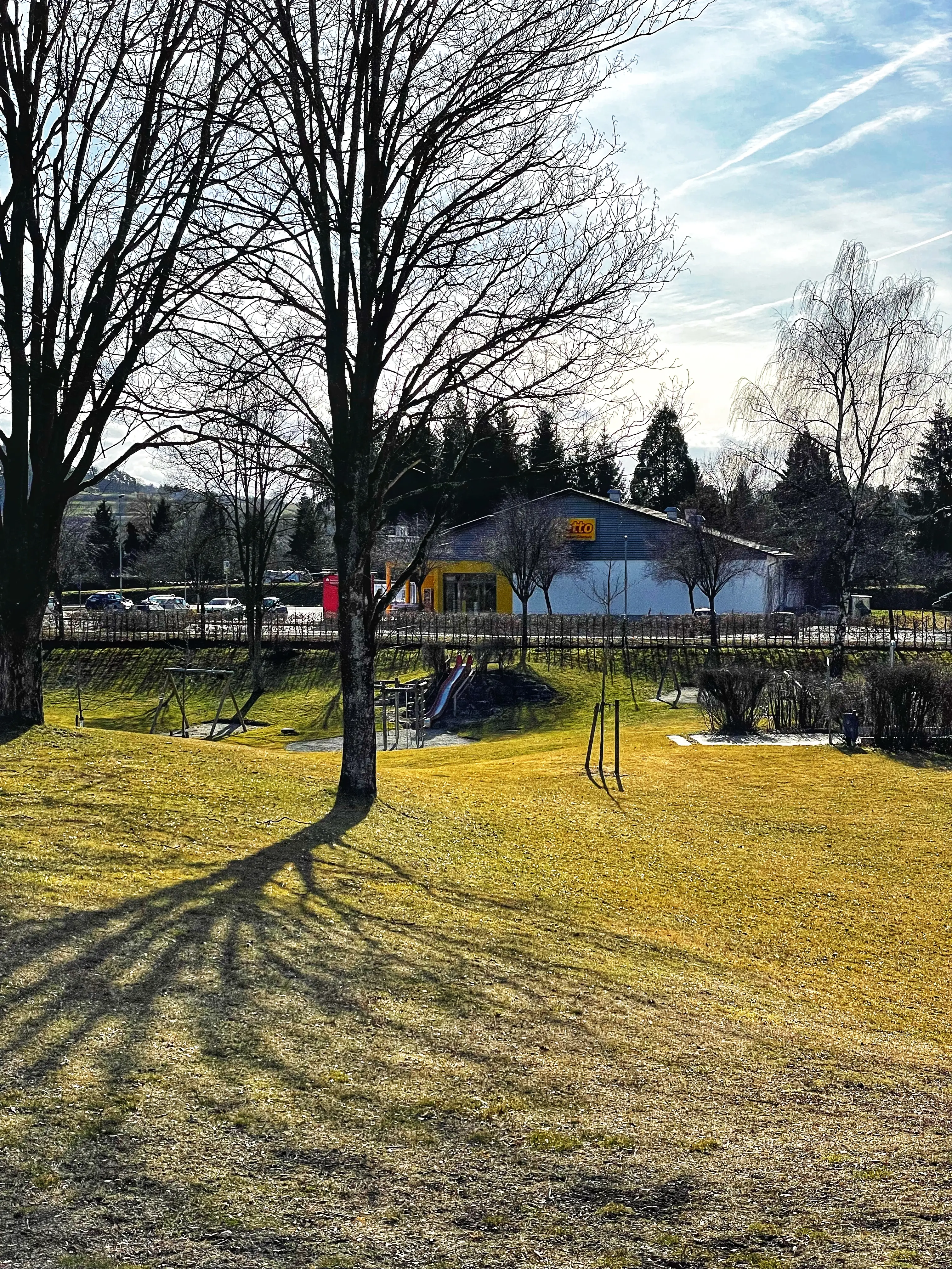 Freibad in Orsingen-Nenzingen, neben dem Campingplatz.