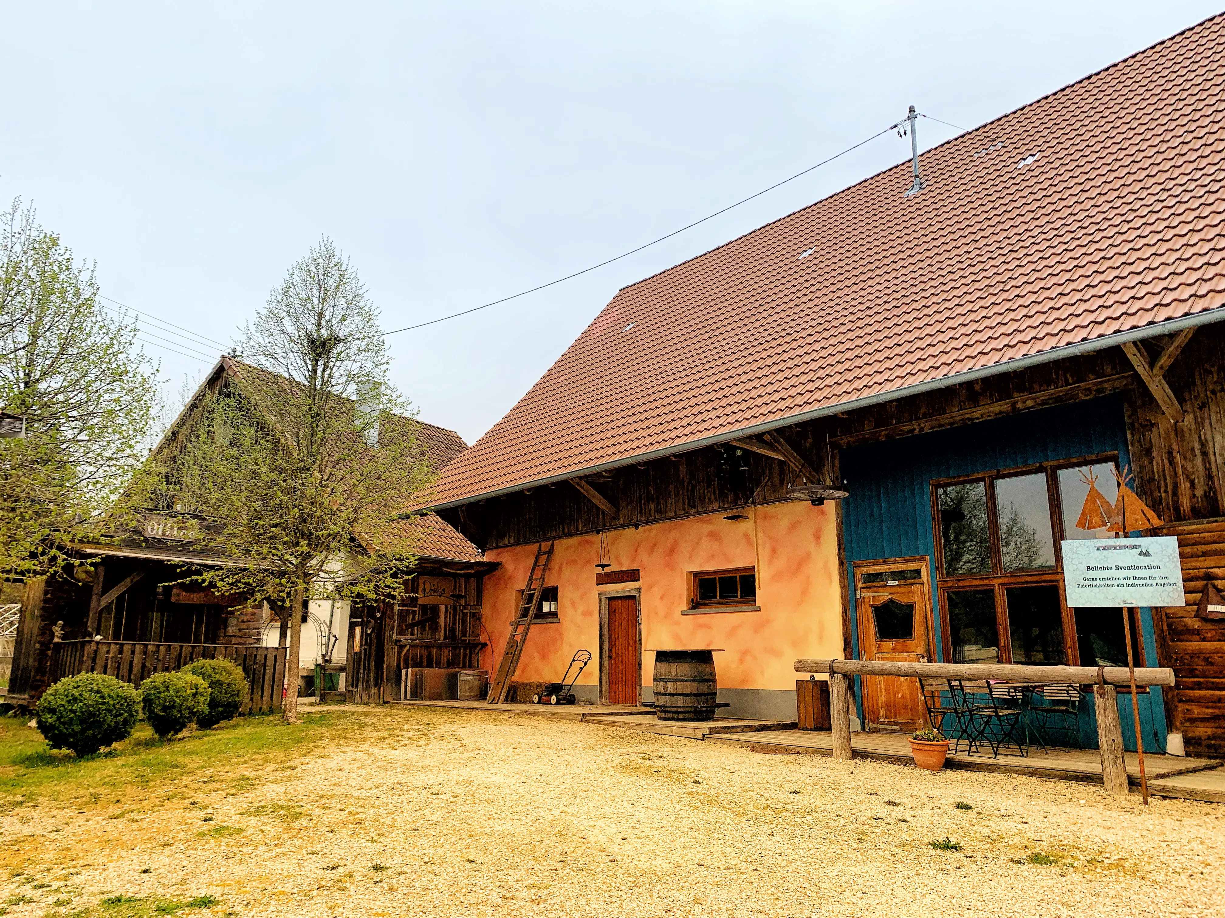 Cowboys und Indianer können auf dem TipiHof Sauldorf übernachten.