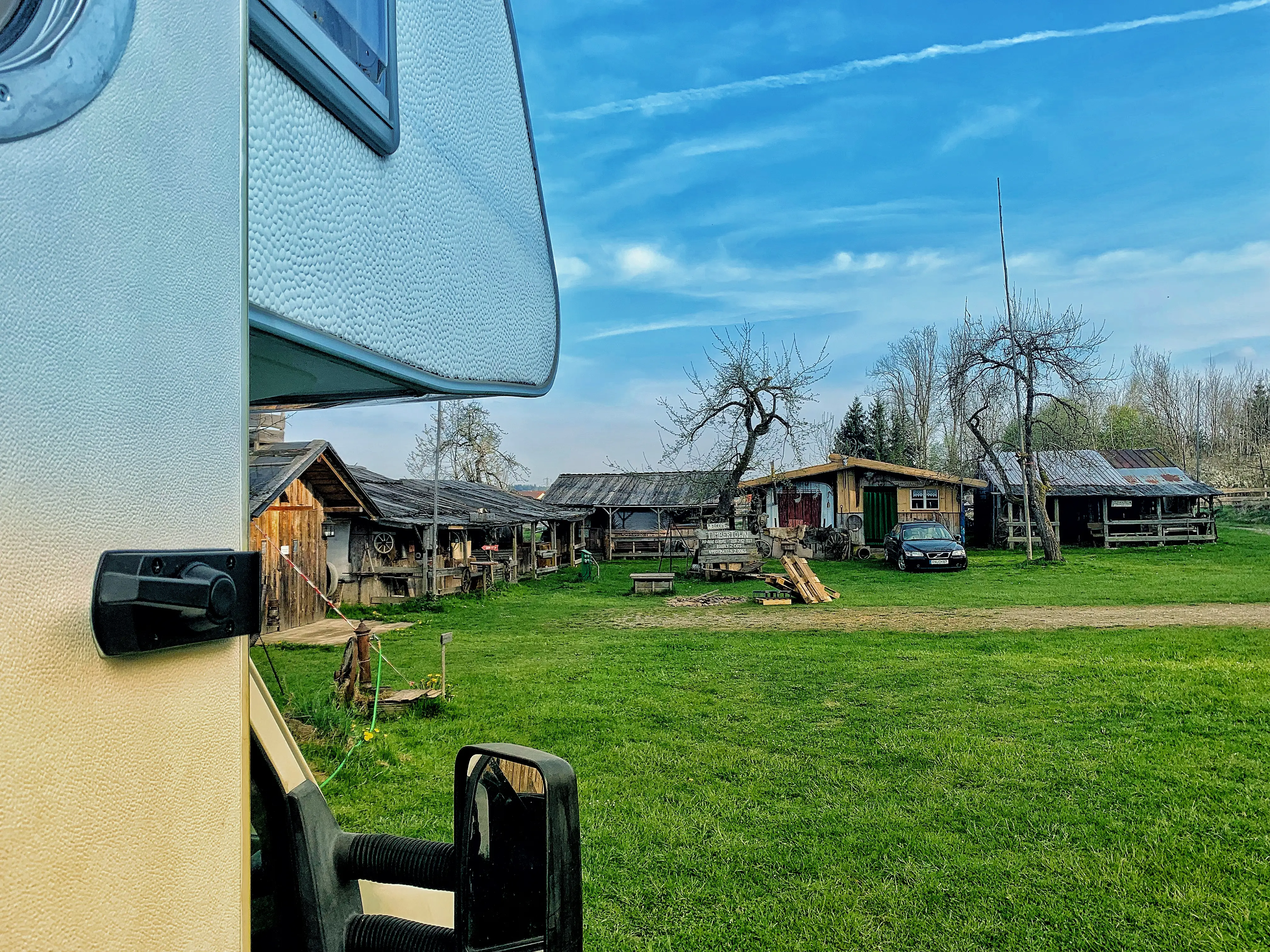 Der Tipihof in Sauldorf bietet Camping in Deutschland mit Wild-West-Flair.