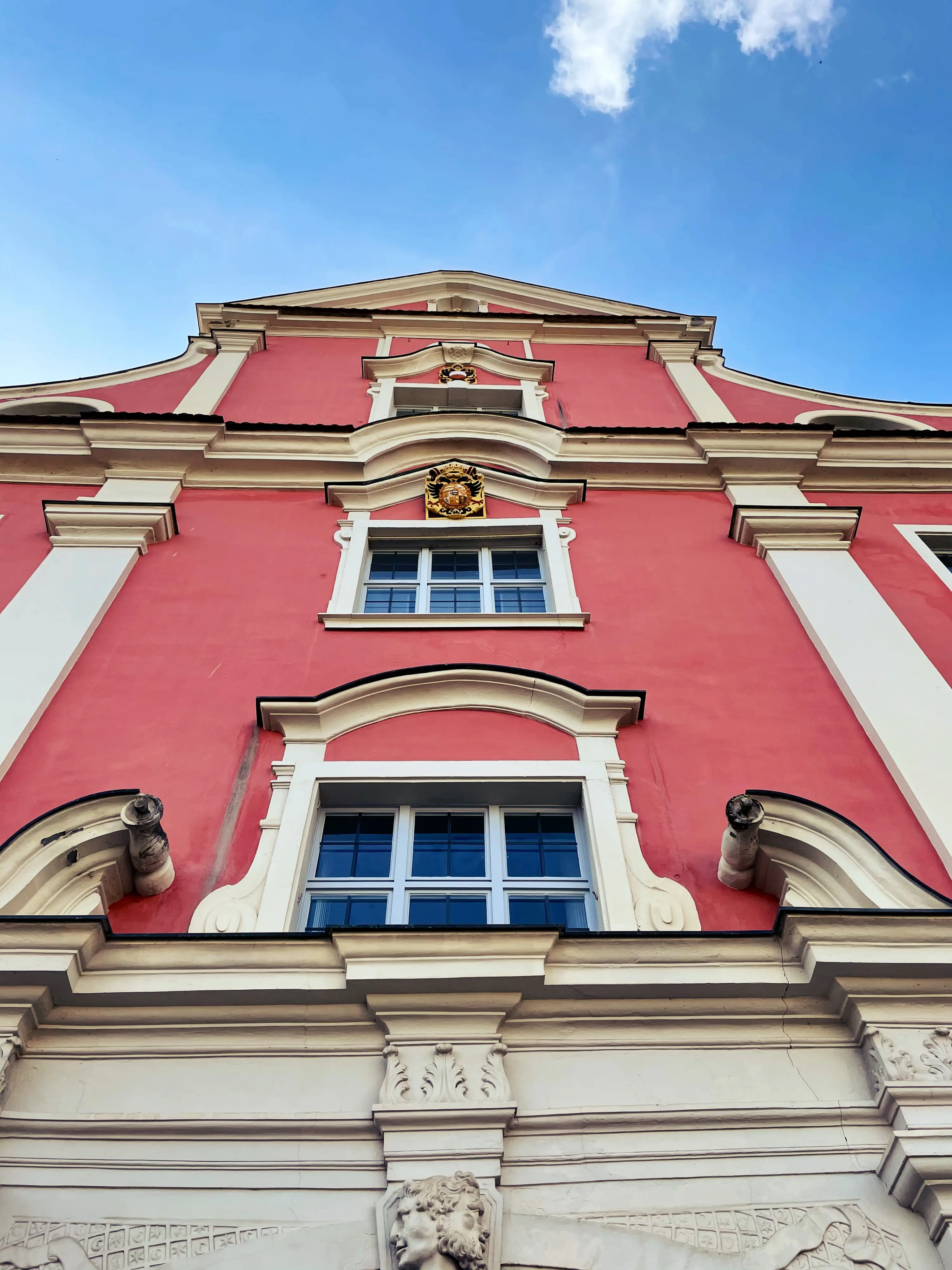 Auf der Anlage des Kloster und Schloss Salem ist auch eine Apotheke zu finden.