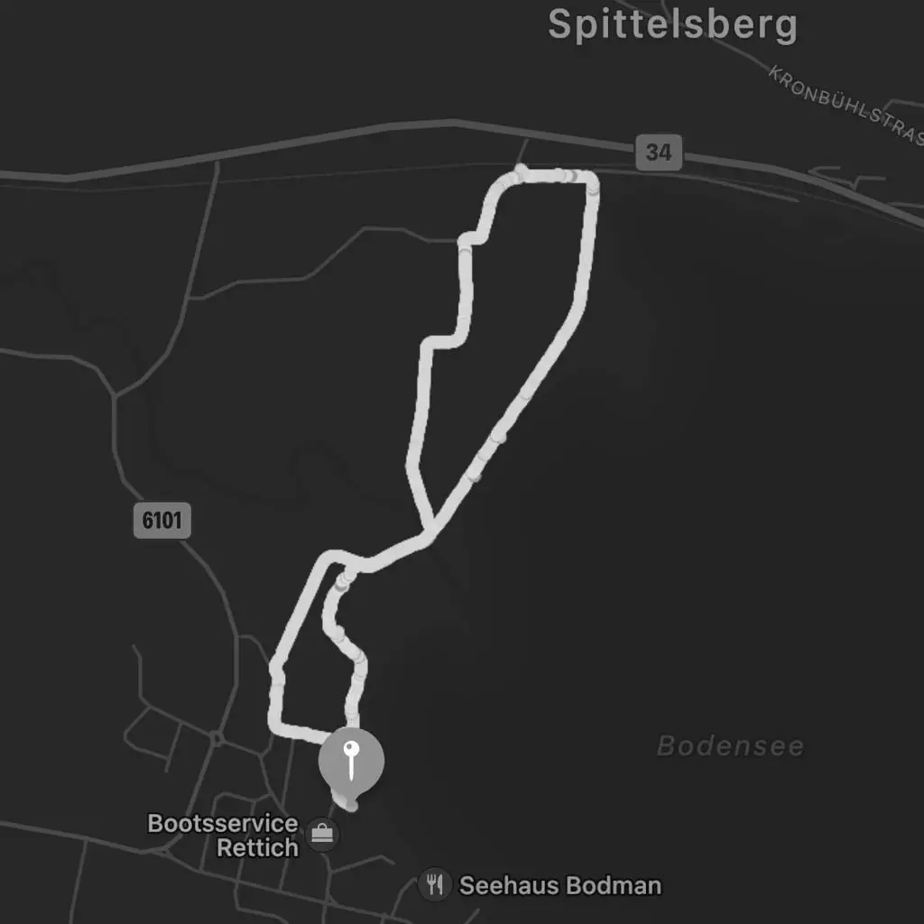 Der kleine Ausflug führt die Localsbodensee durch das Naturschutzgebiet am Bodensee.