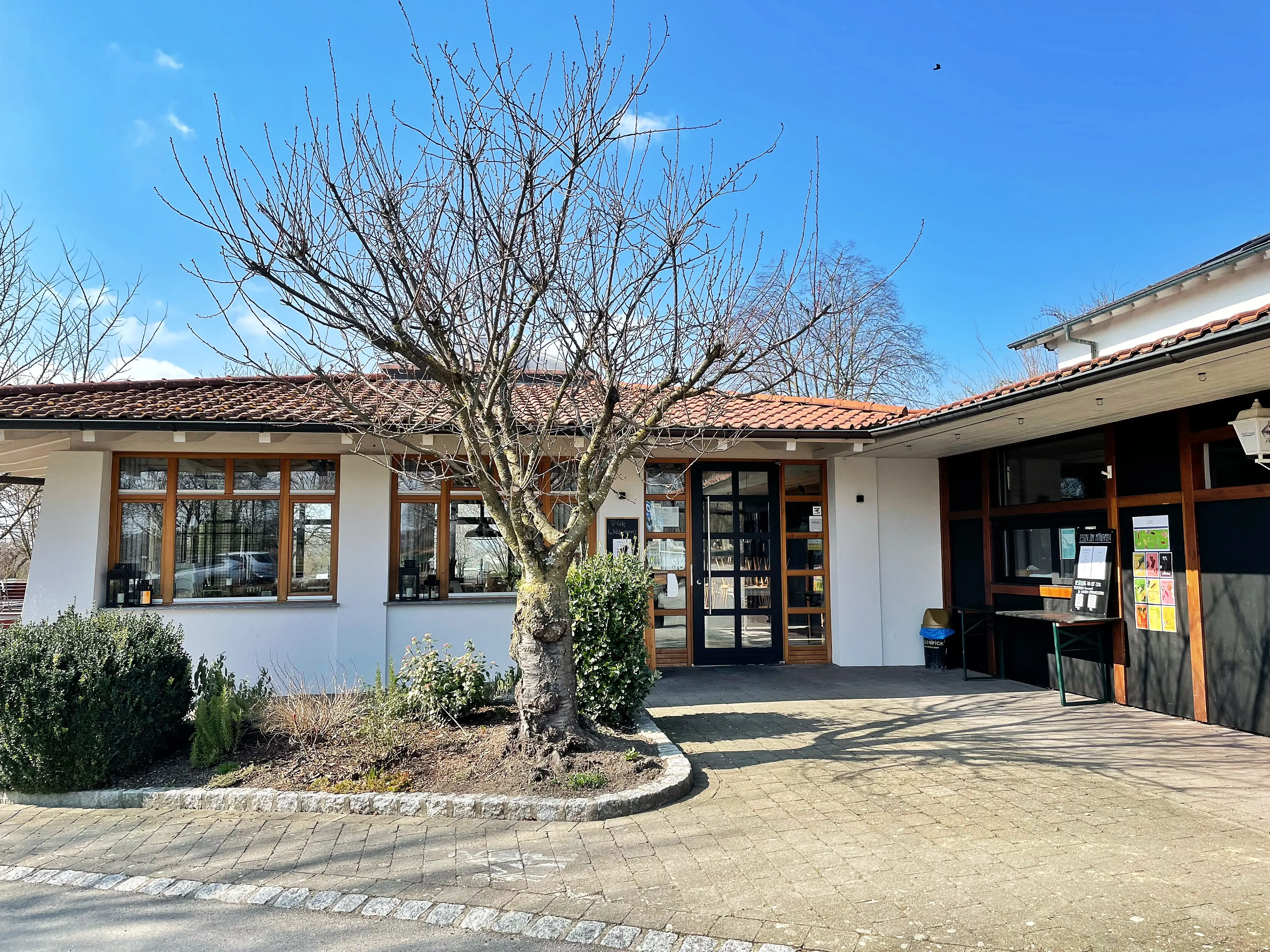 Der Campingplatz Wirthshof bietet im Restaurant auch To-Go-Gerichte an.