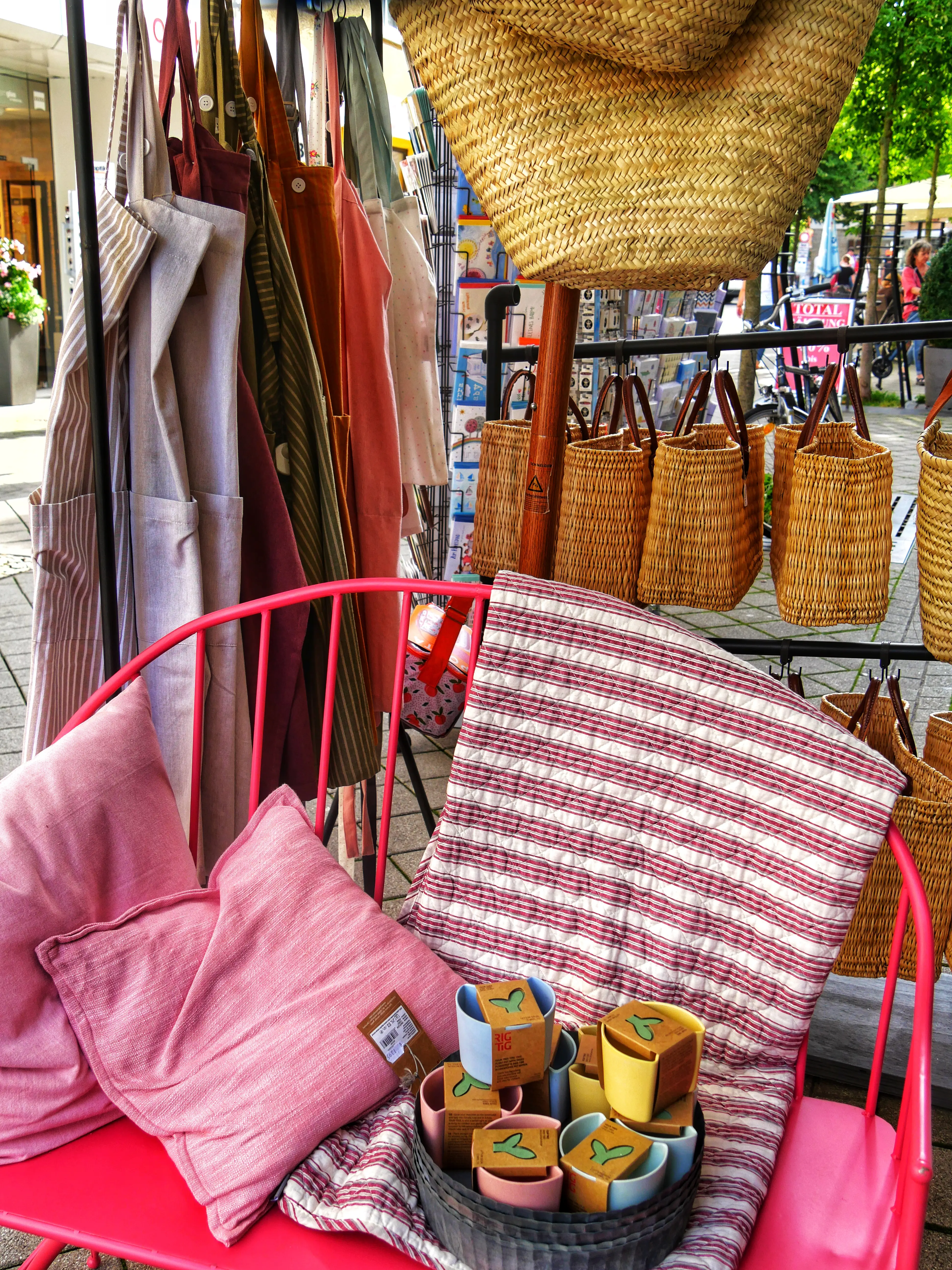 Im Theurich Konzept Store findet man neben Interior auch Kleidung, Accessoires und Dekoration.