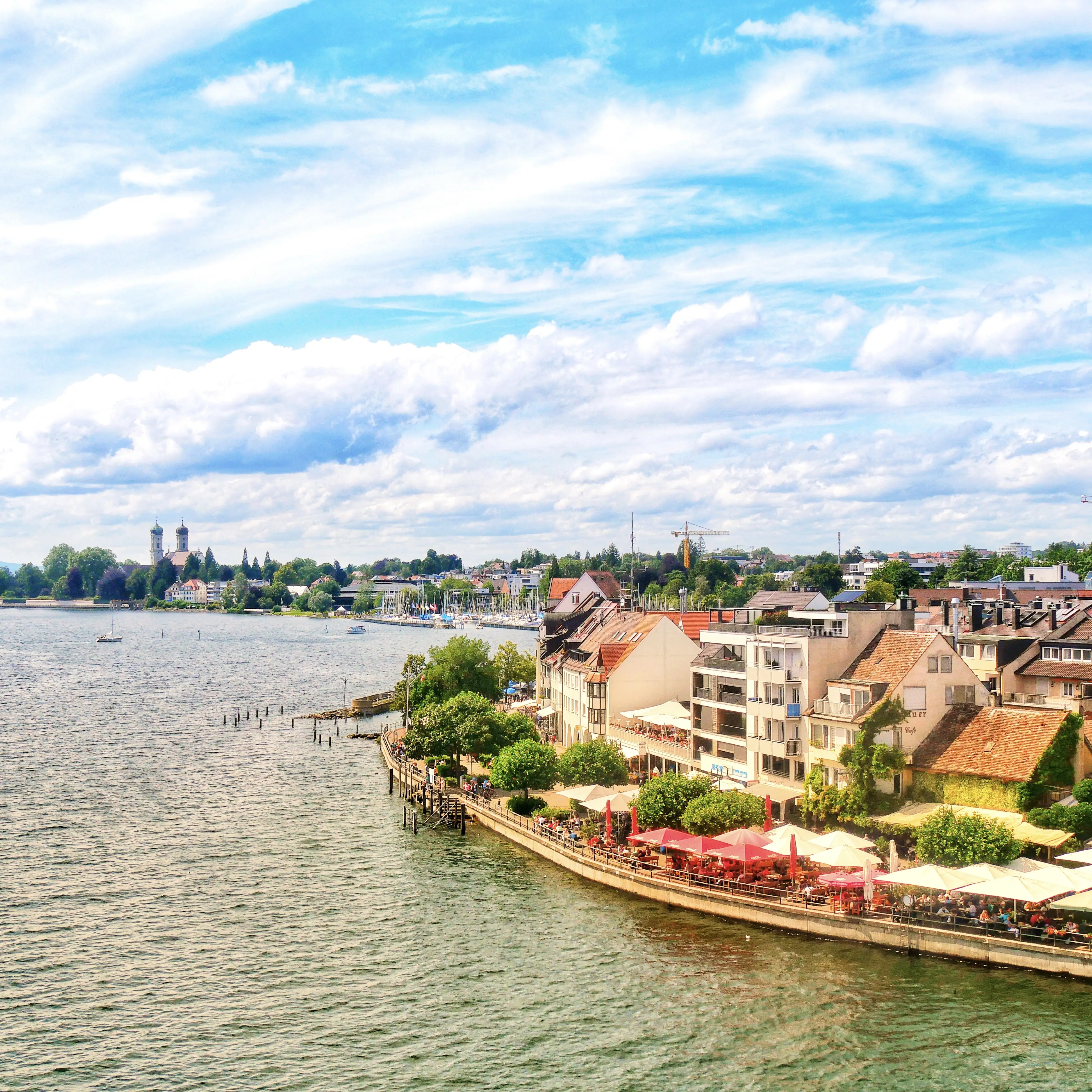 Spaziergang durch Friedrichshafen