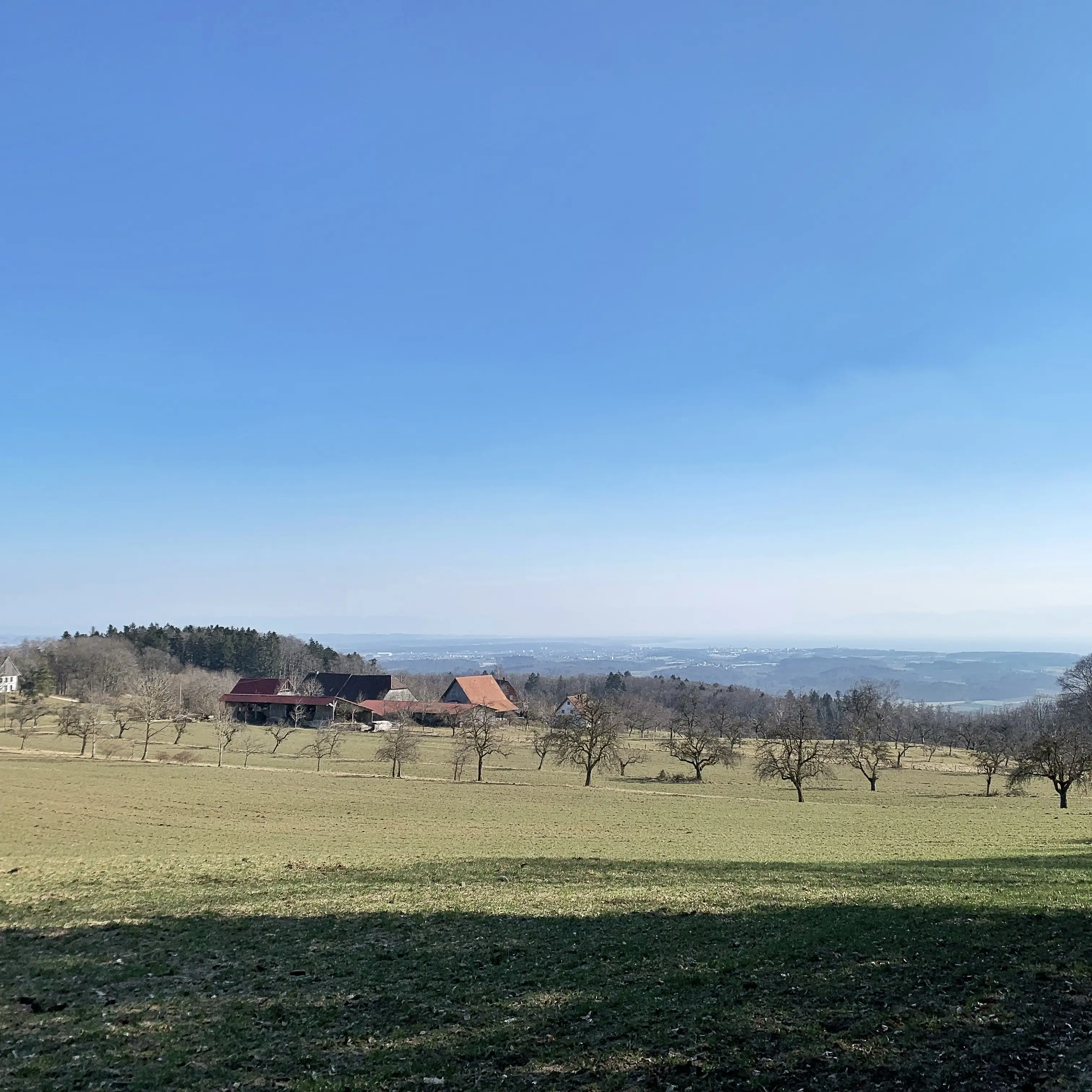 Kleine Wanderung zum Gehrenberg-Turm