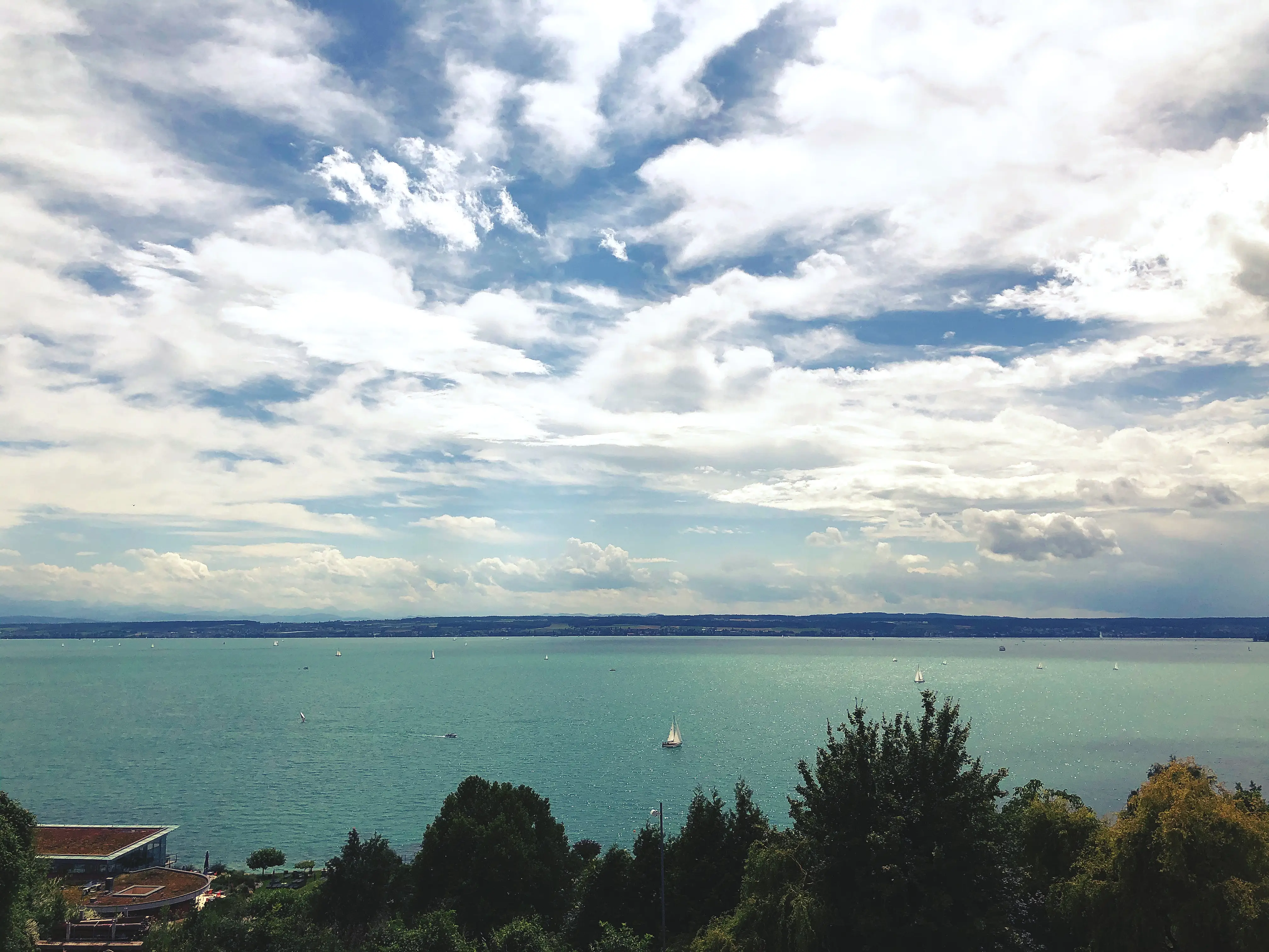 Der Ausblick auf den Bodensee ist vom Höhenweg aus einfach atemberaubend schön.