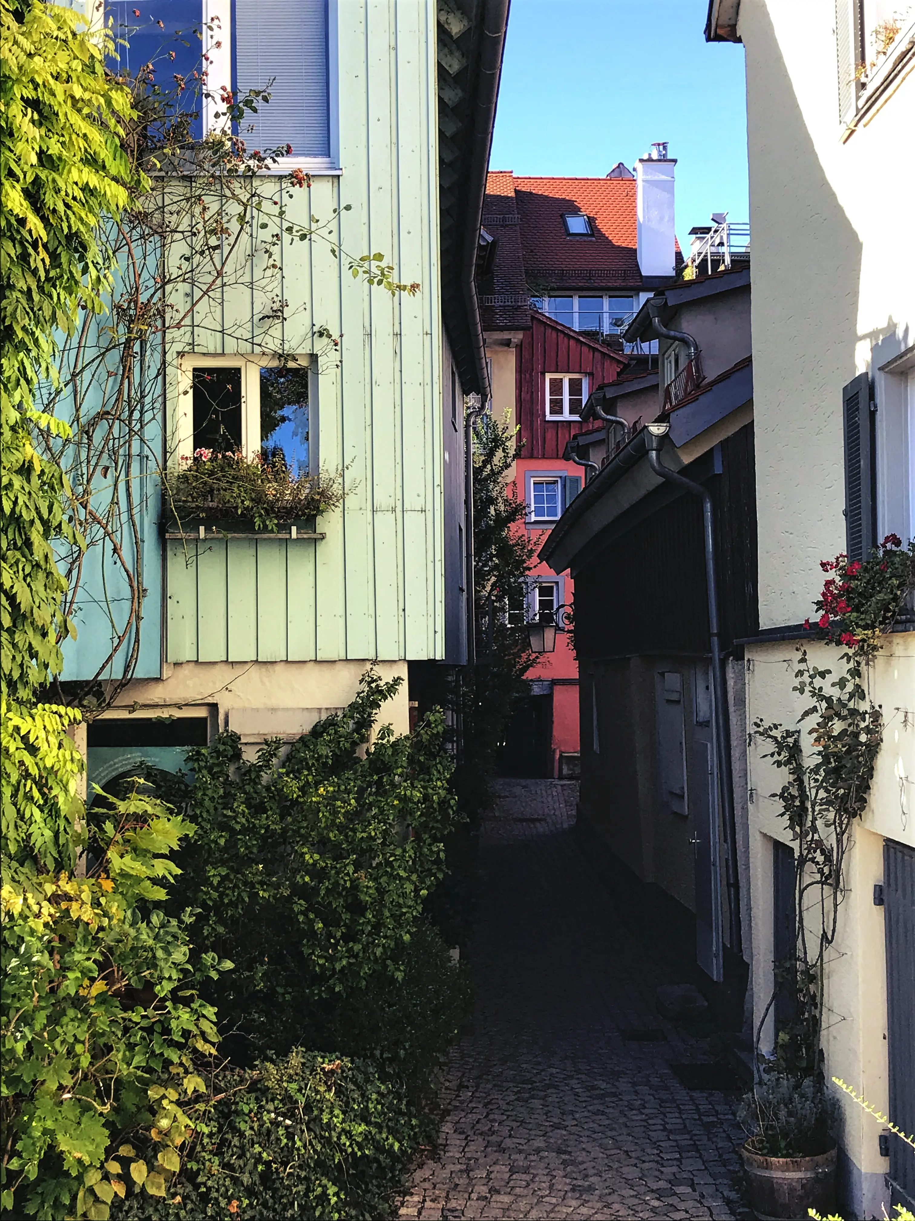 Wie der Name schon sagt, war im Gerberviertel früher die Gerberzunft angesiedelt.