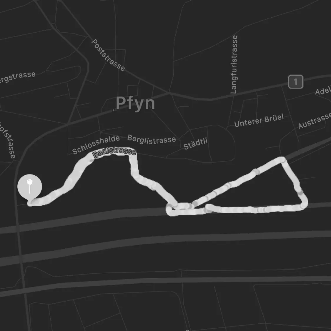 Die Route entlang des Biberpfads bei Pfyn ist ein gemütlicher Spaziergang, auf dem man Einiges über die Biber lernen kann.