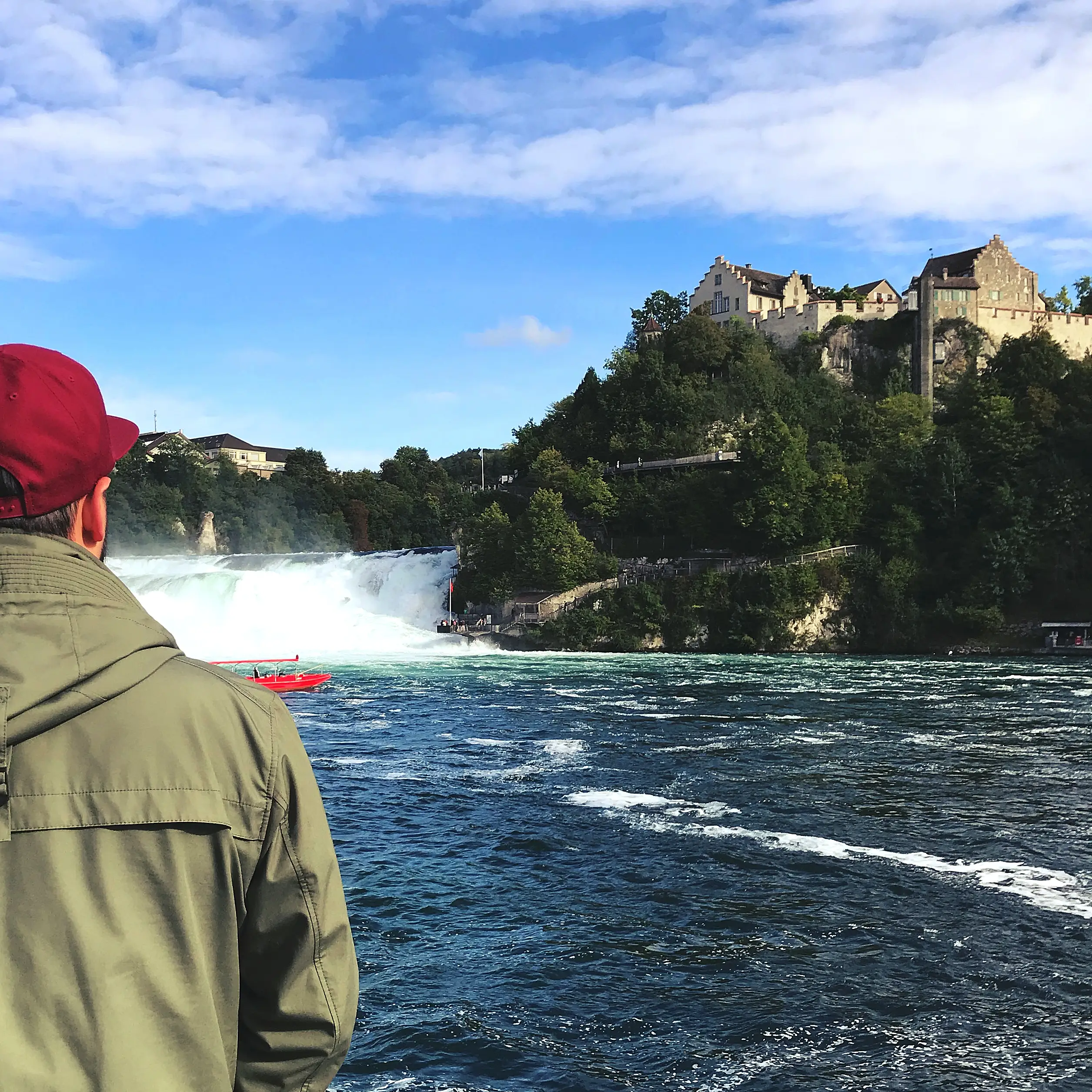 Rundweg um den Rheinfall