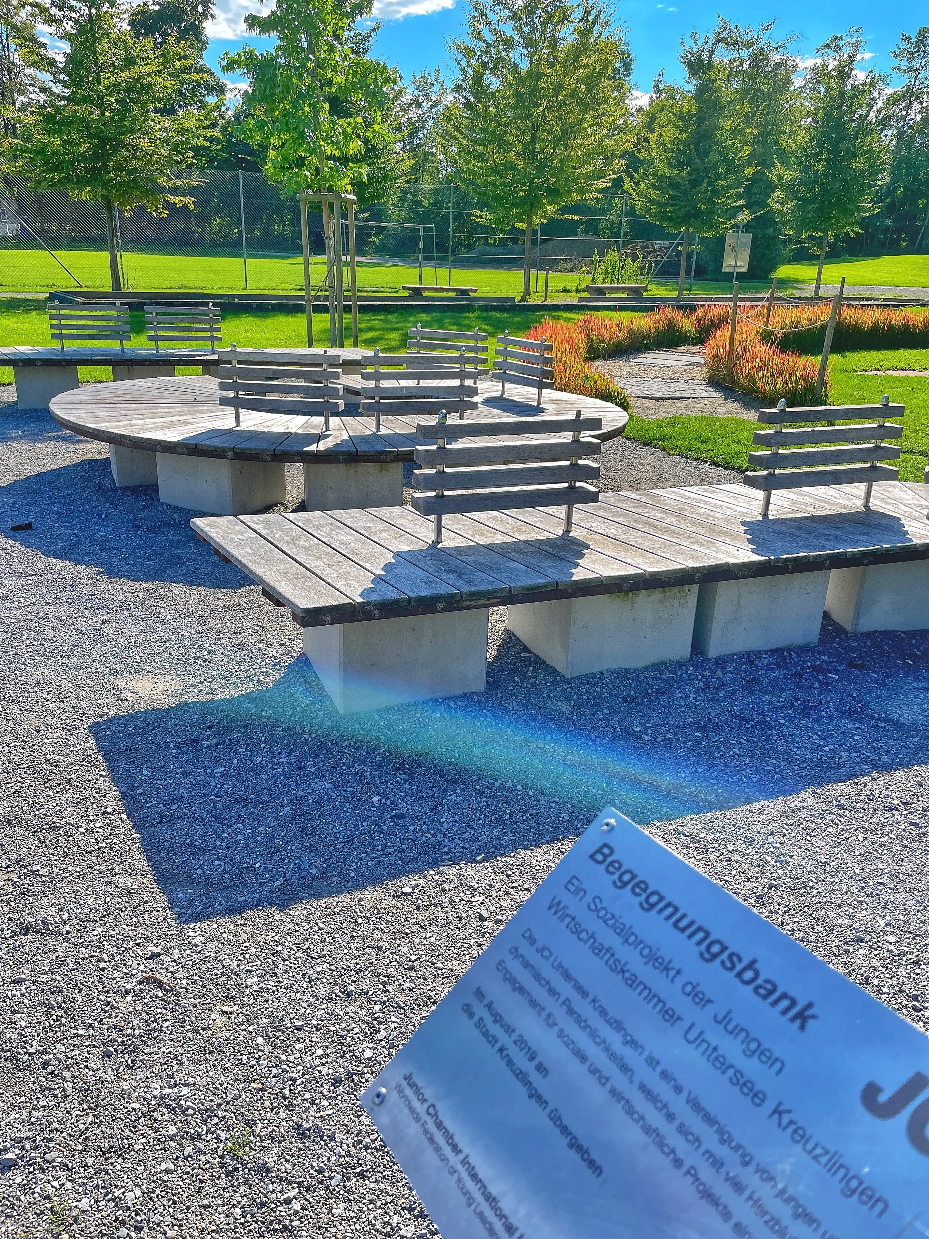 Im Kreuzlingen Seeburgpark kommen Jung und Alt zusammen.
