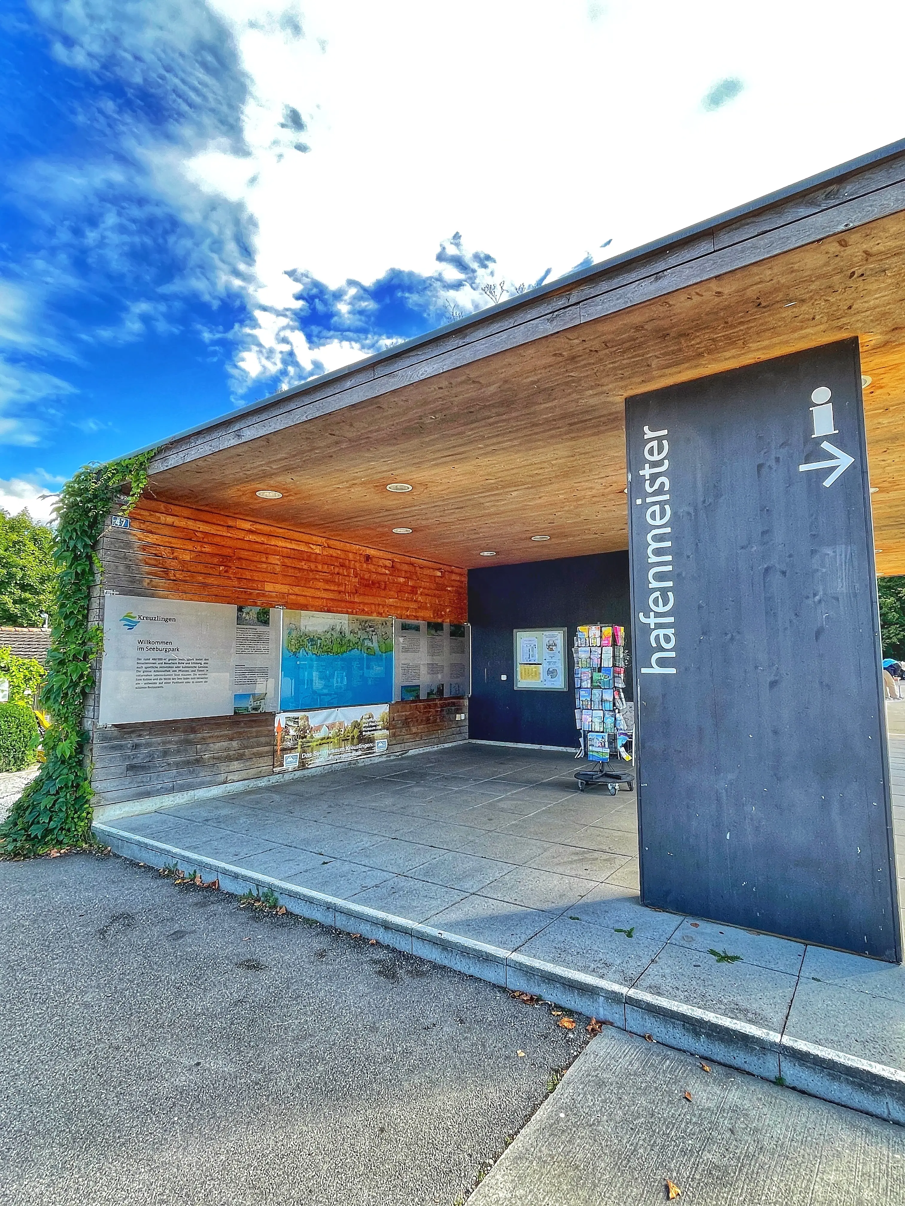 Ein Familienausflug an den Bodensee sollte den Seeburgpark in Kreuzlingen beinhalten.