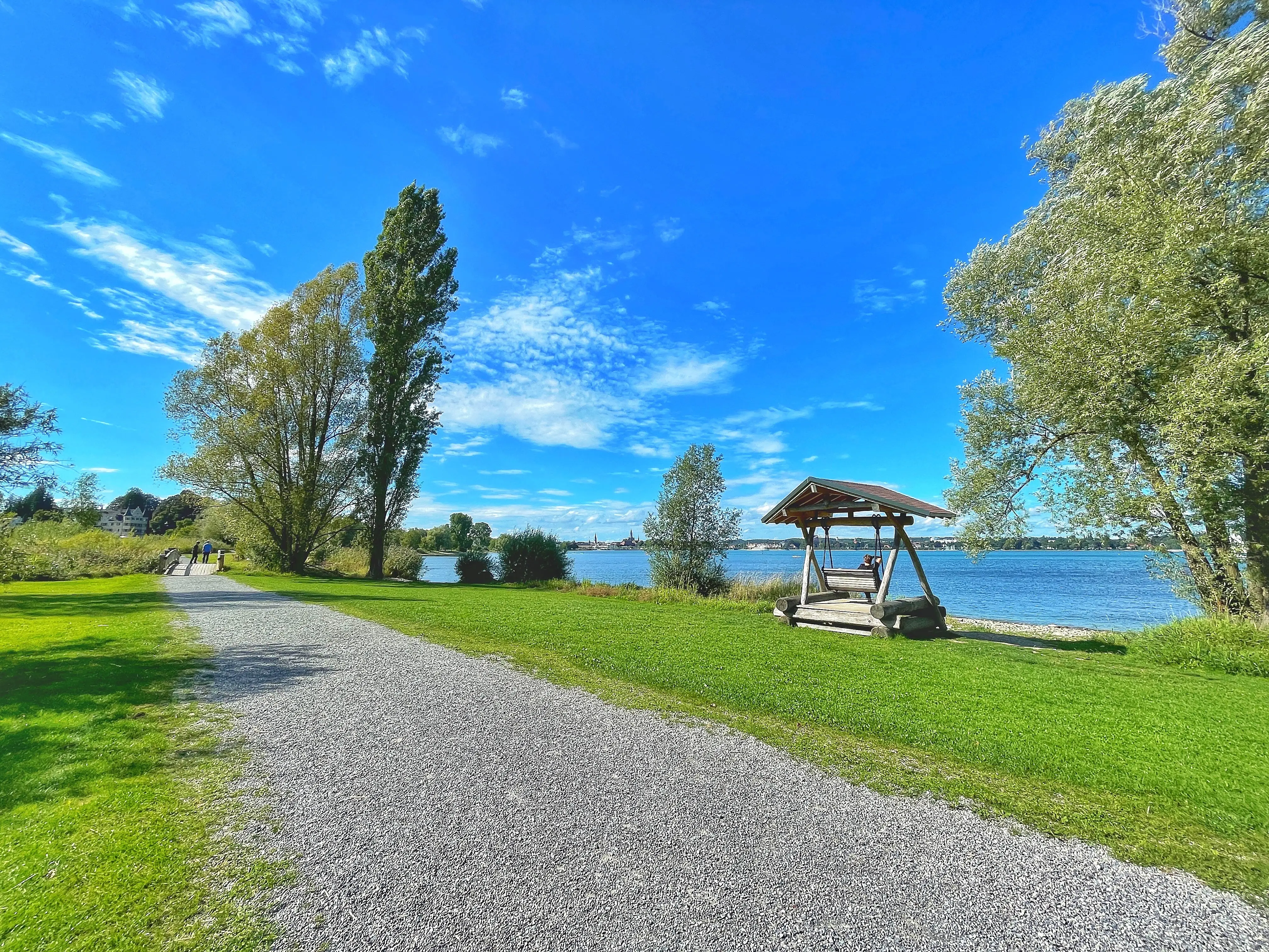 Der Seeburgpark in Kreuzlingen ist das ganze Jahr über öffentlich zugänglich.