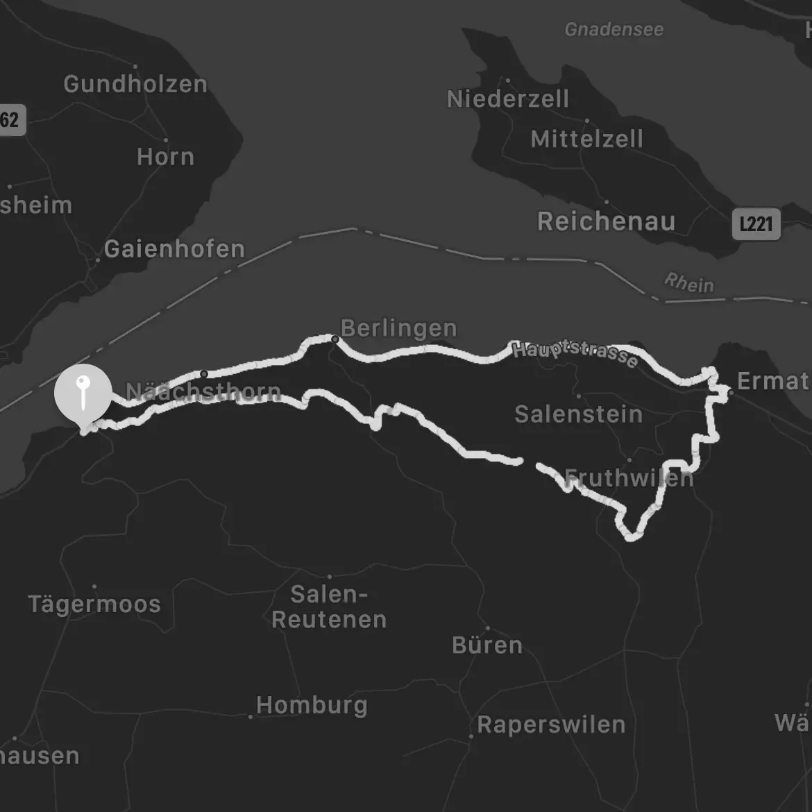Die Localsbodensee laufen den Thurgauer Fabelweg von Steckborn nach Ermatingen und wieder zurück. Der Rückweg kann auch per Bahn oder Schiff zurückgelegt werden.
