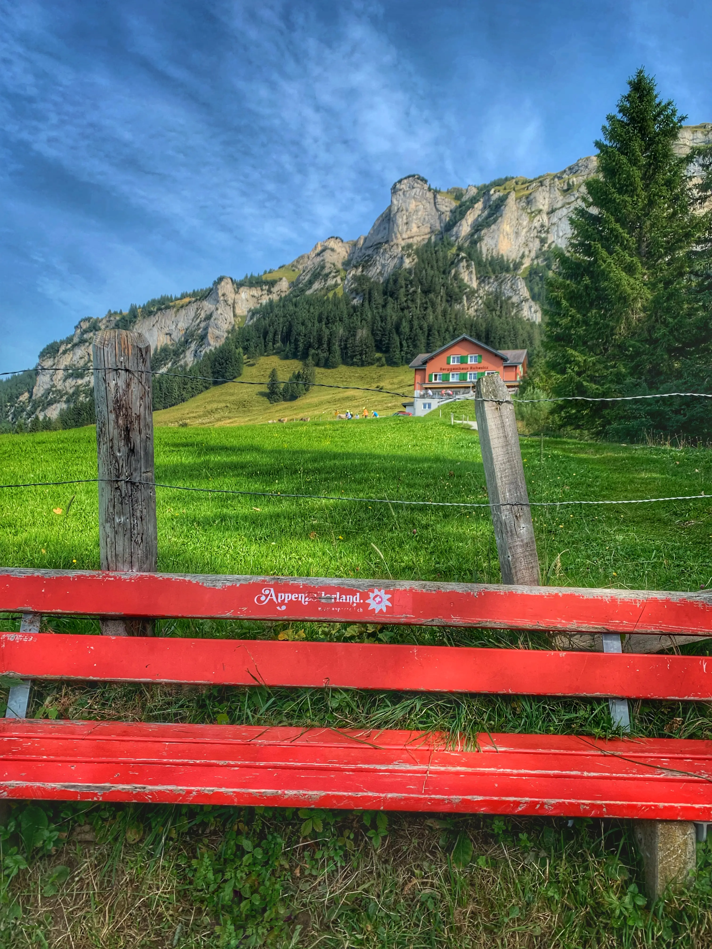 Wanderung bei Brülisau
