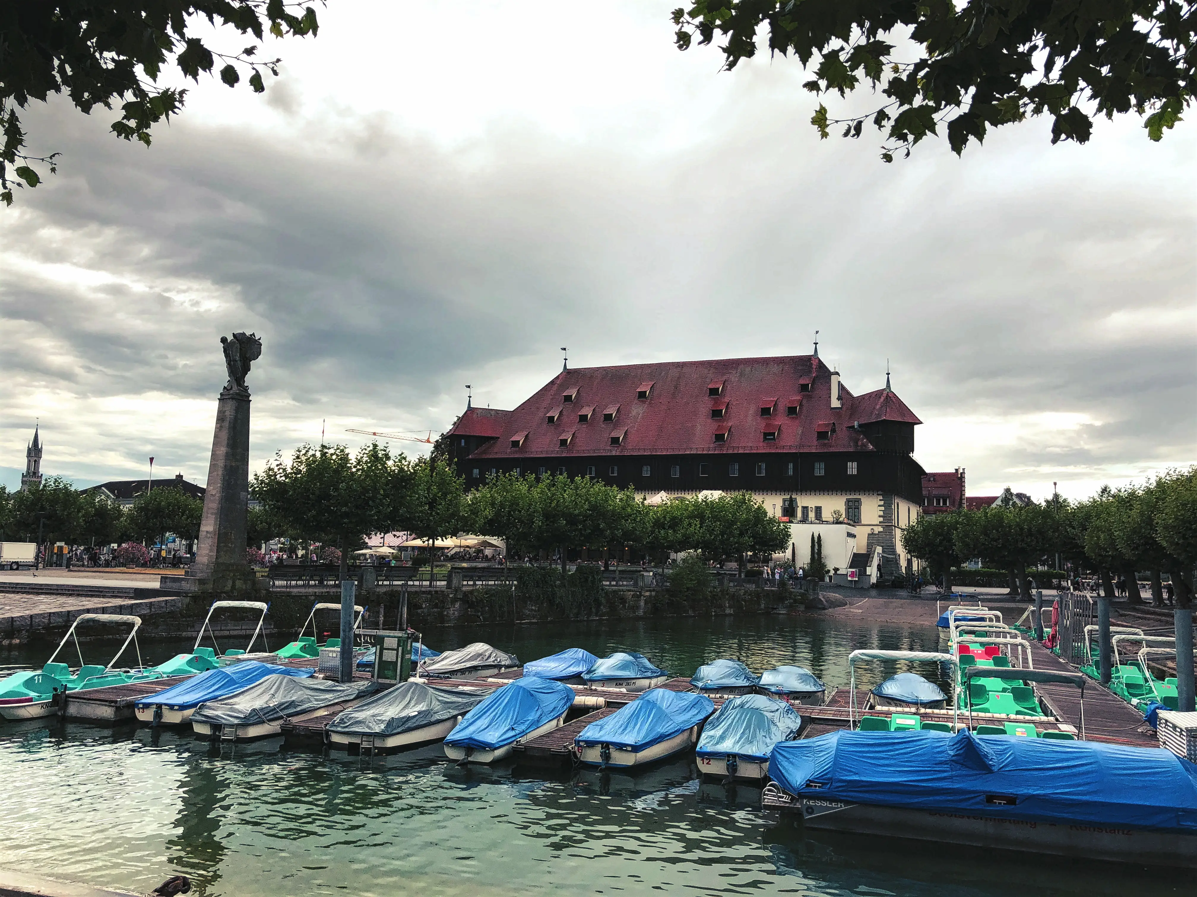 Das Konstanzer Konzil beherbergt heute das gleichnamige Restaurant, sowie Veranstaltungsräume.