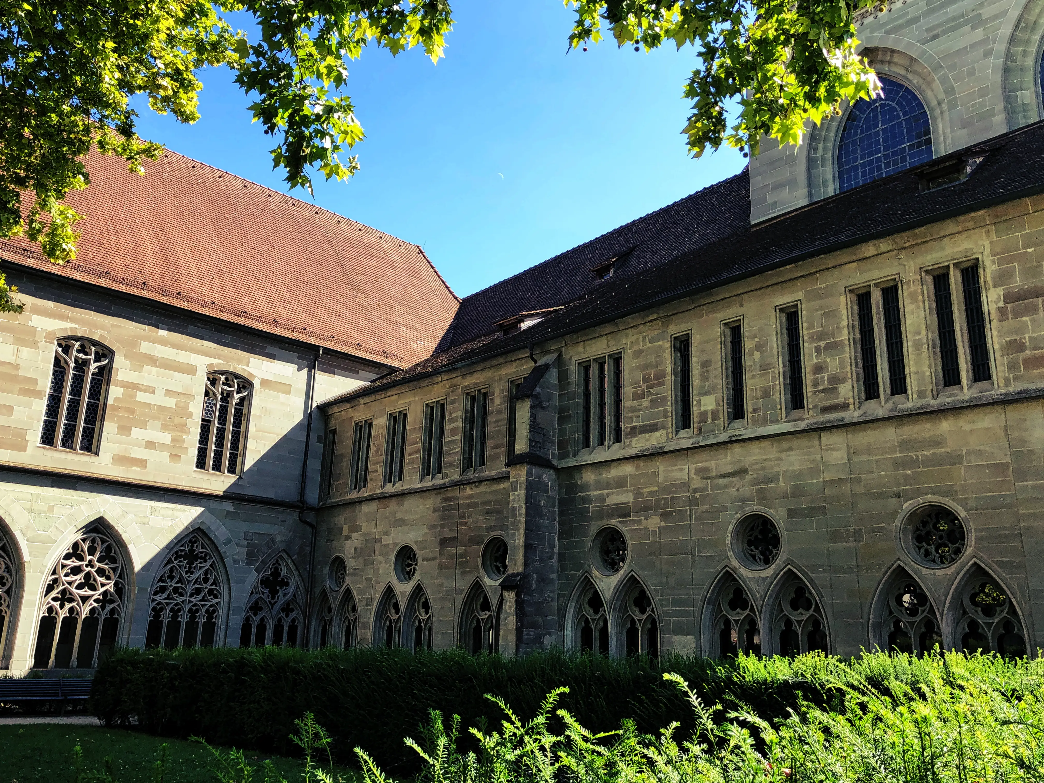Auch der Kreuzgang des Konstanzer Münsters kann kostenfrei und jederzeit besichtigt werden.