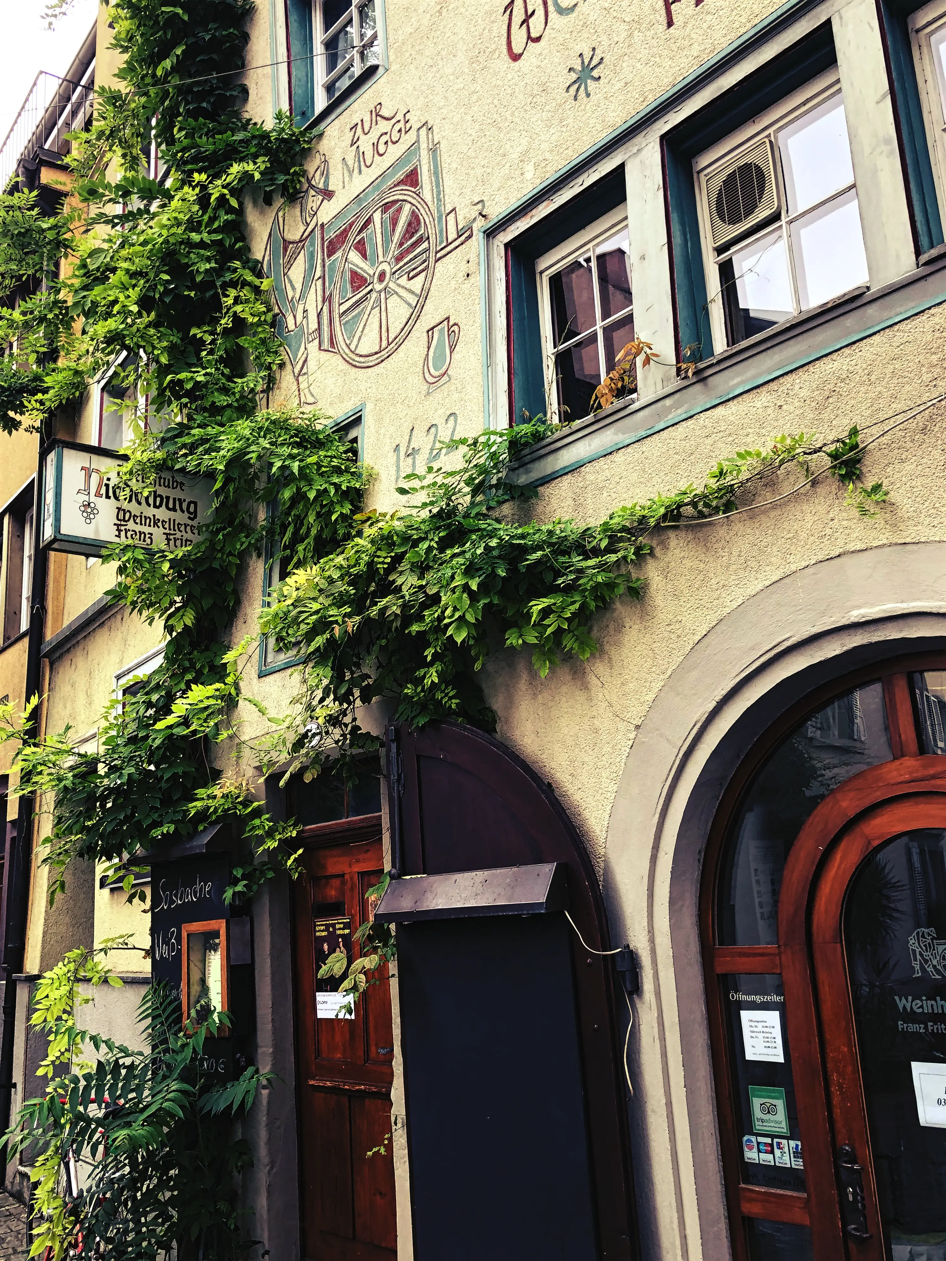 Wer auf der Suche nach original Konstanzer Restaurants und Wirtshäusern ist, sollte einen Ausflug in die Niederburg planen.