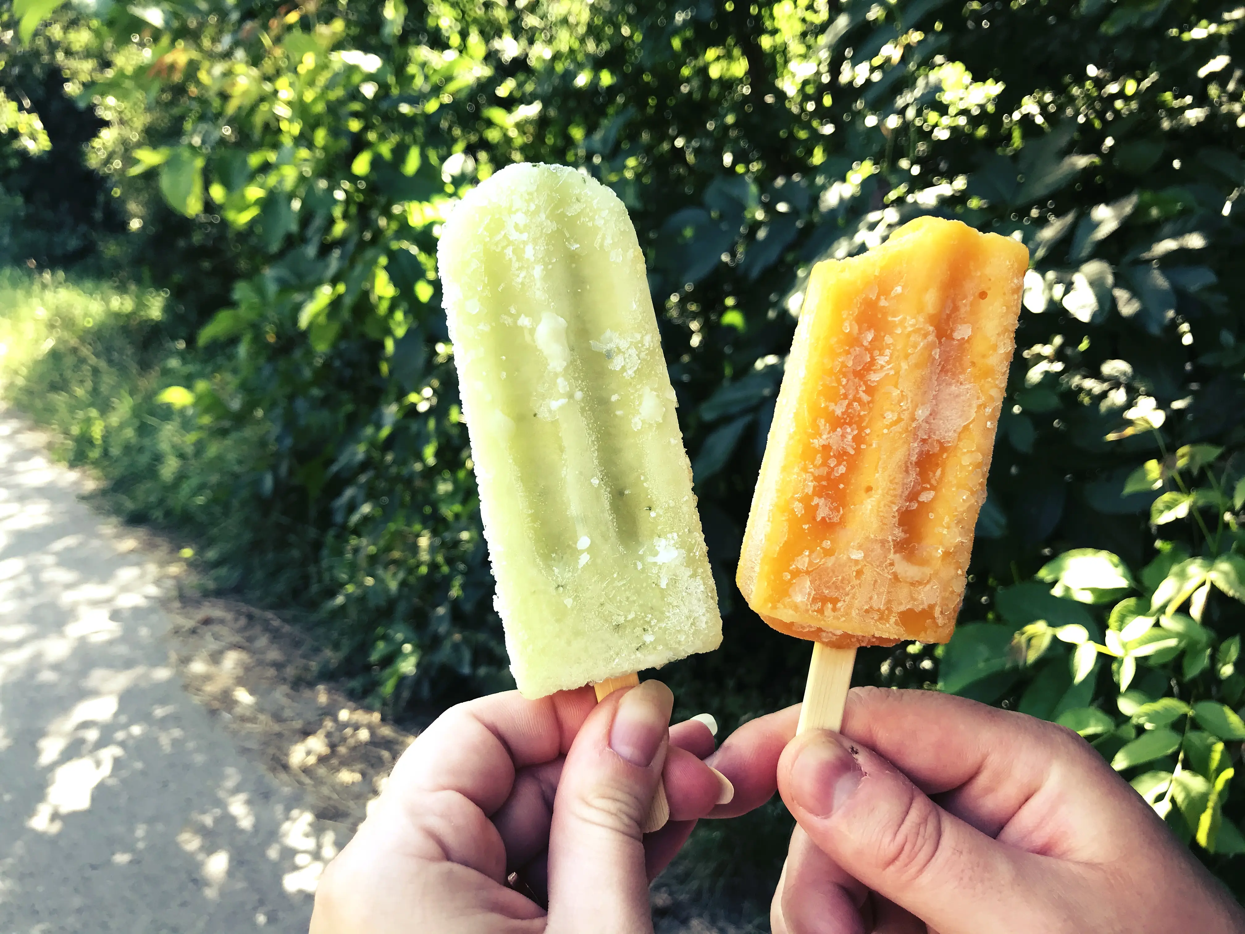 Auch das leckere Froobie Eis gibt es im Cafè Selma am Bodensee.