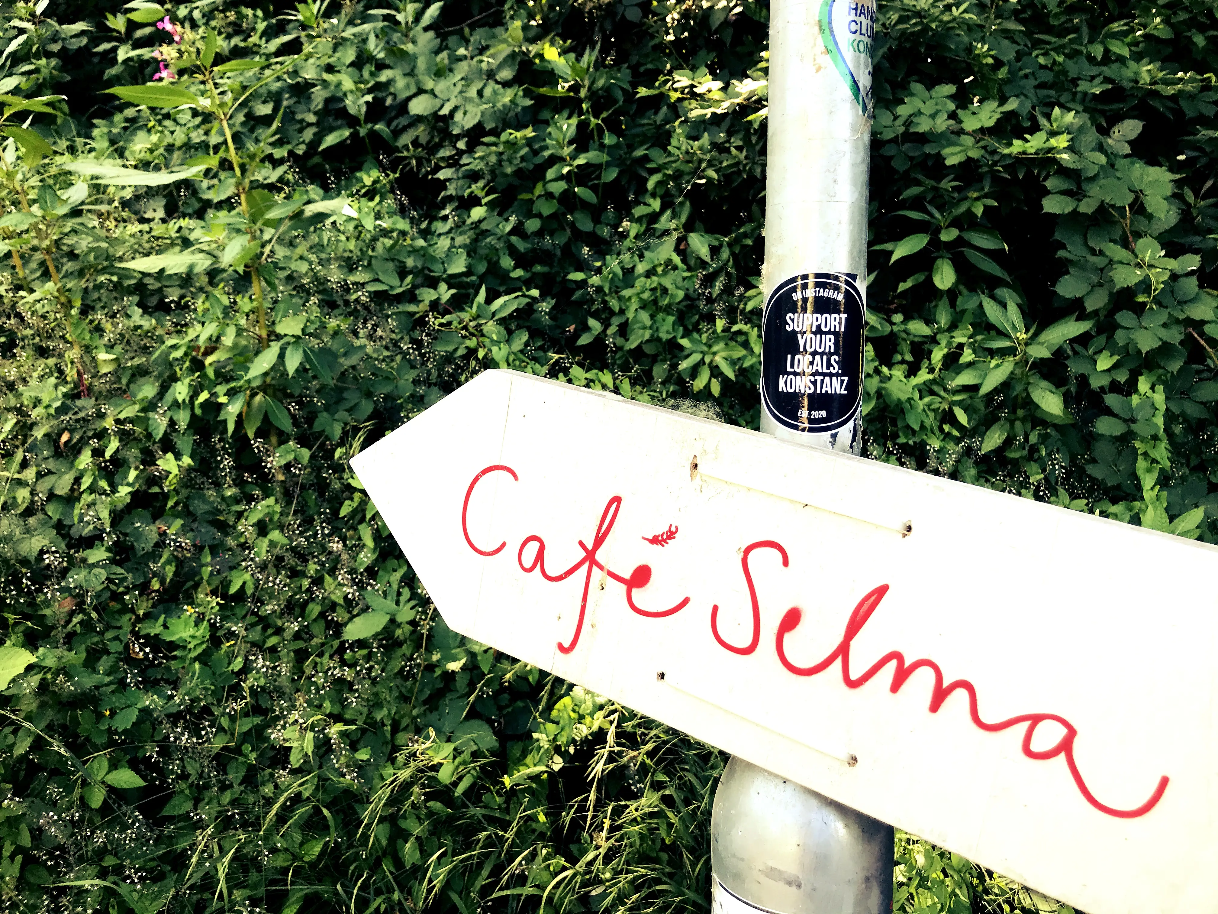 Das Cafè Selma befindet sich ganz in der Nähe des Unigeländes in Konstanz.