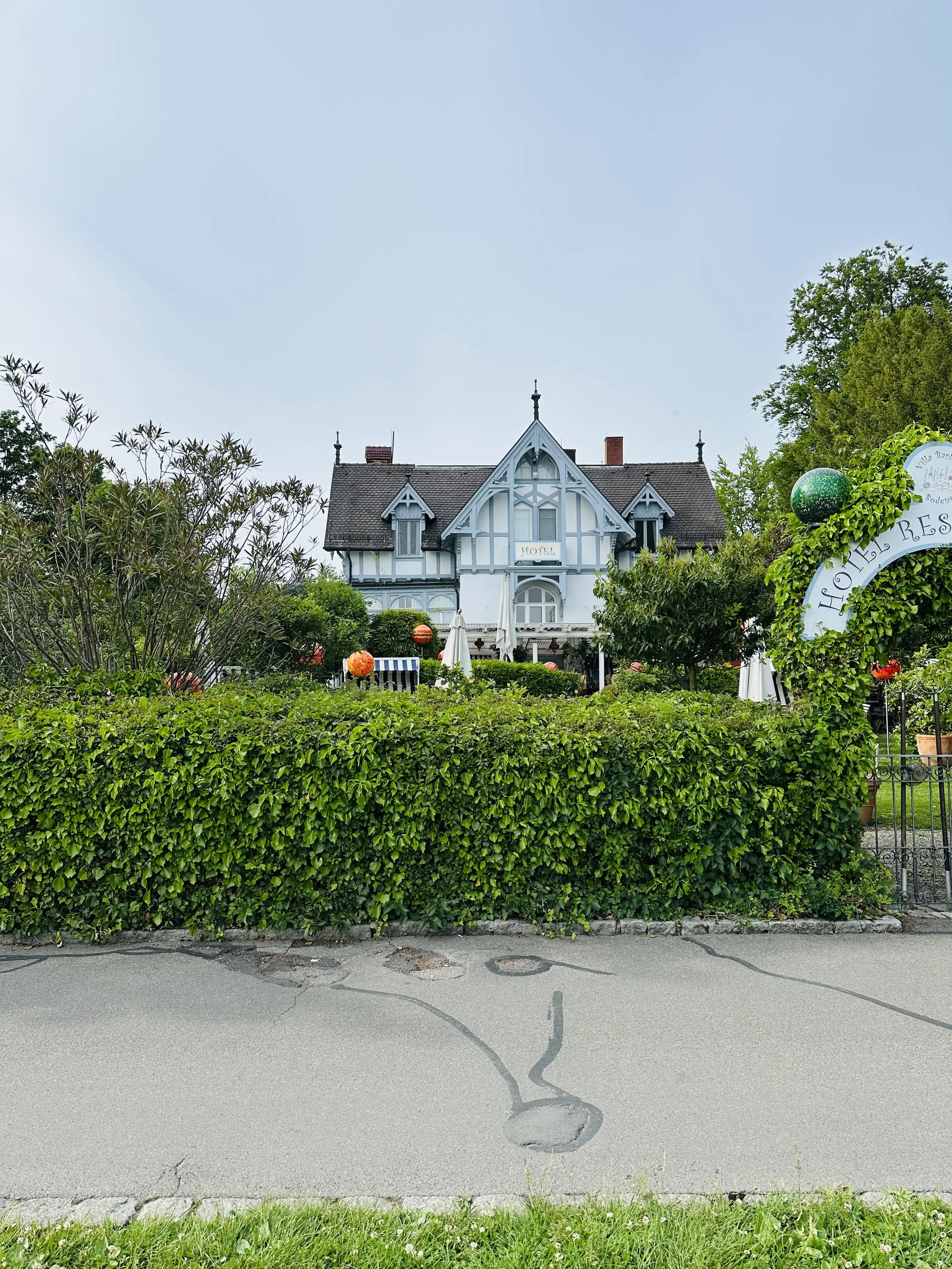 Das Hotel Villa Barleben liegt direkt am Bodensee in Konstanz.