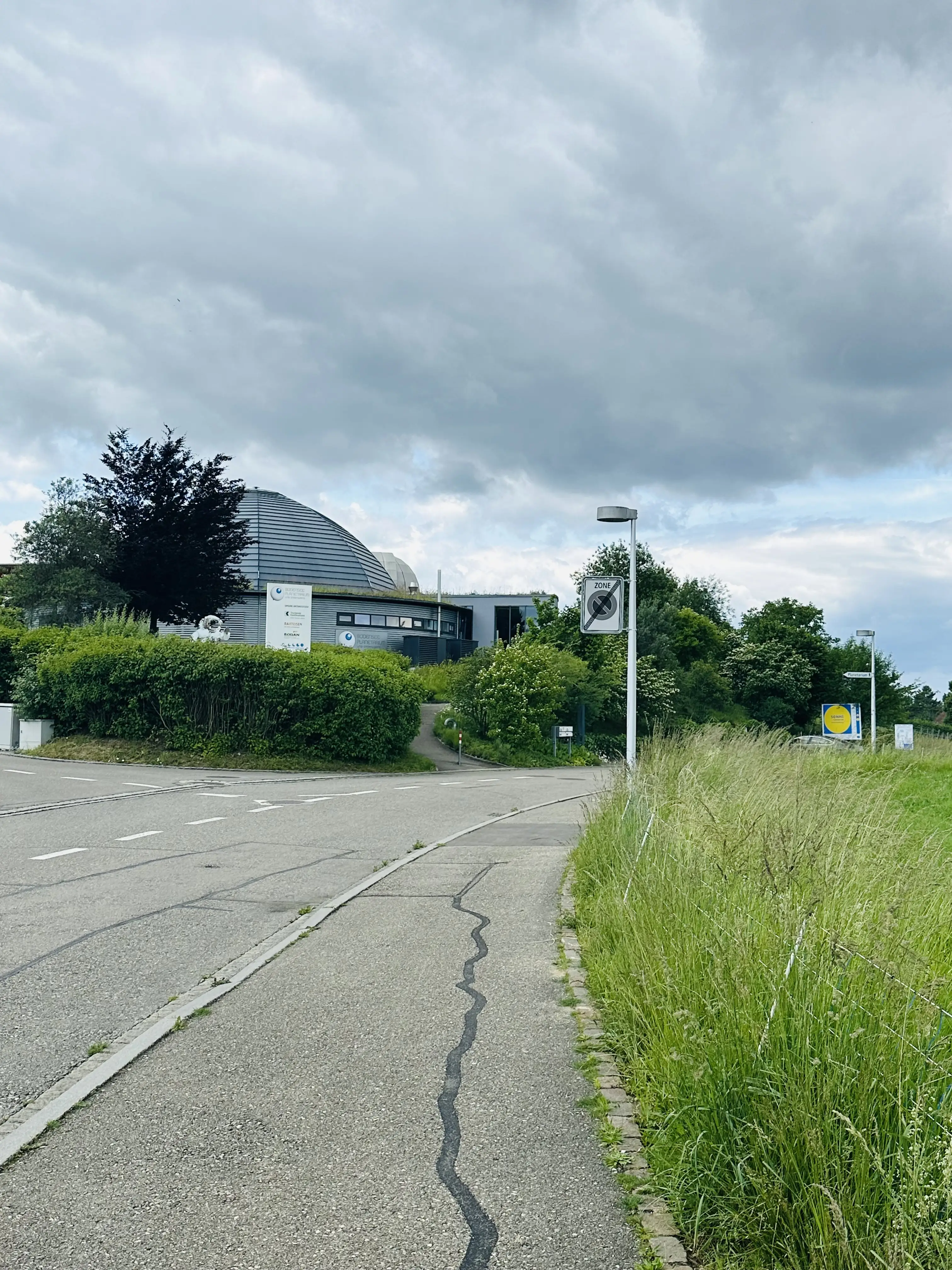 Das Kreuzlinger Planetarium ist auch unabhängig vom Planetenweg einen Ausflug wert.