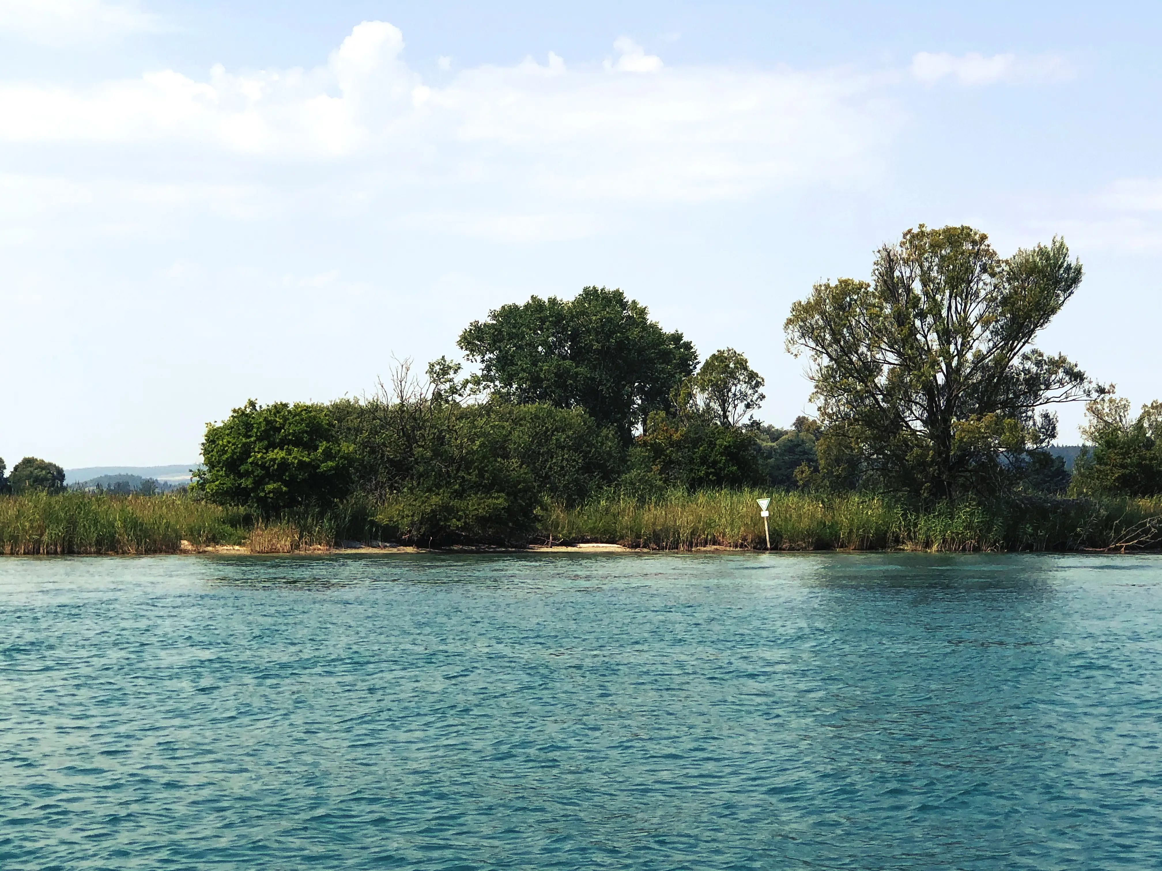 Das Naturschutzgebiet Wollmatinger Ried kann man vorallem mit dem Schiff gut erkunden.