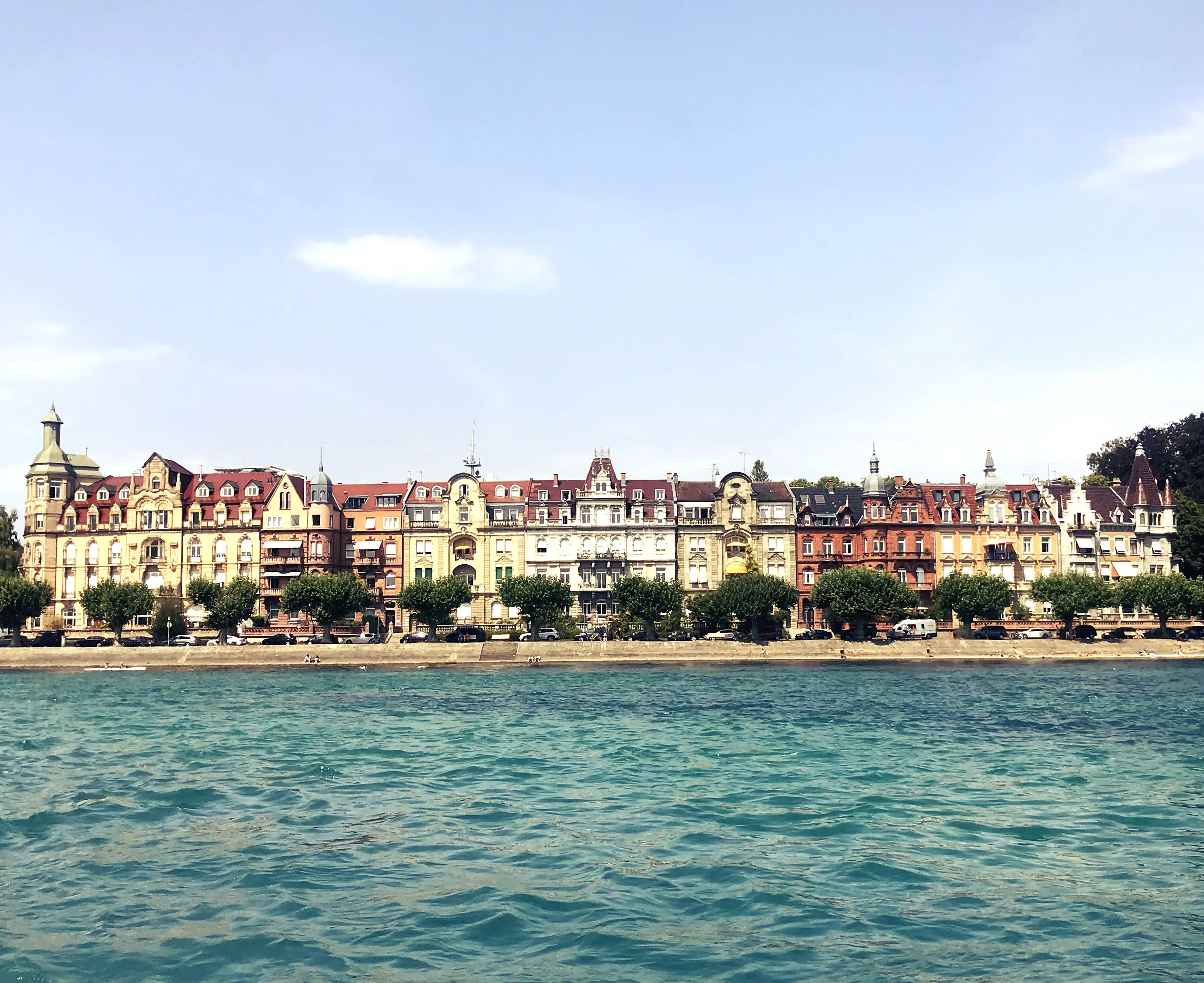 Die Seestraße in Konstanz ist eines der beliebtesten Fotomotive und ein absolutes must-see.