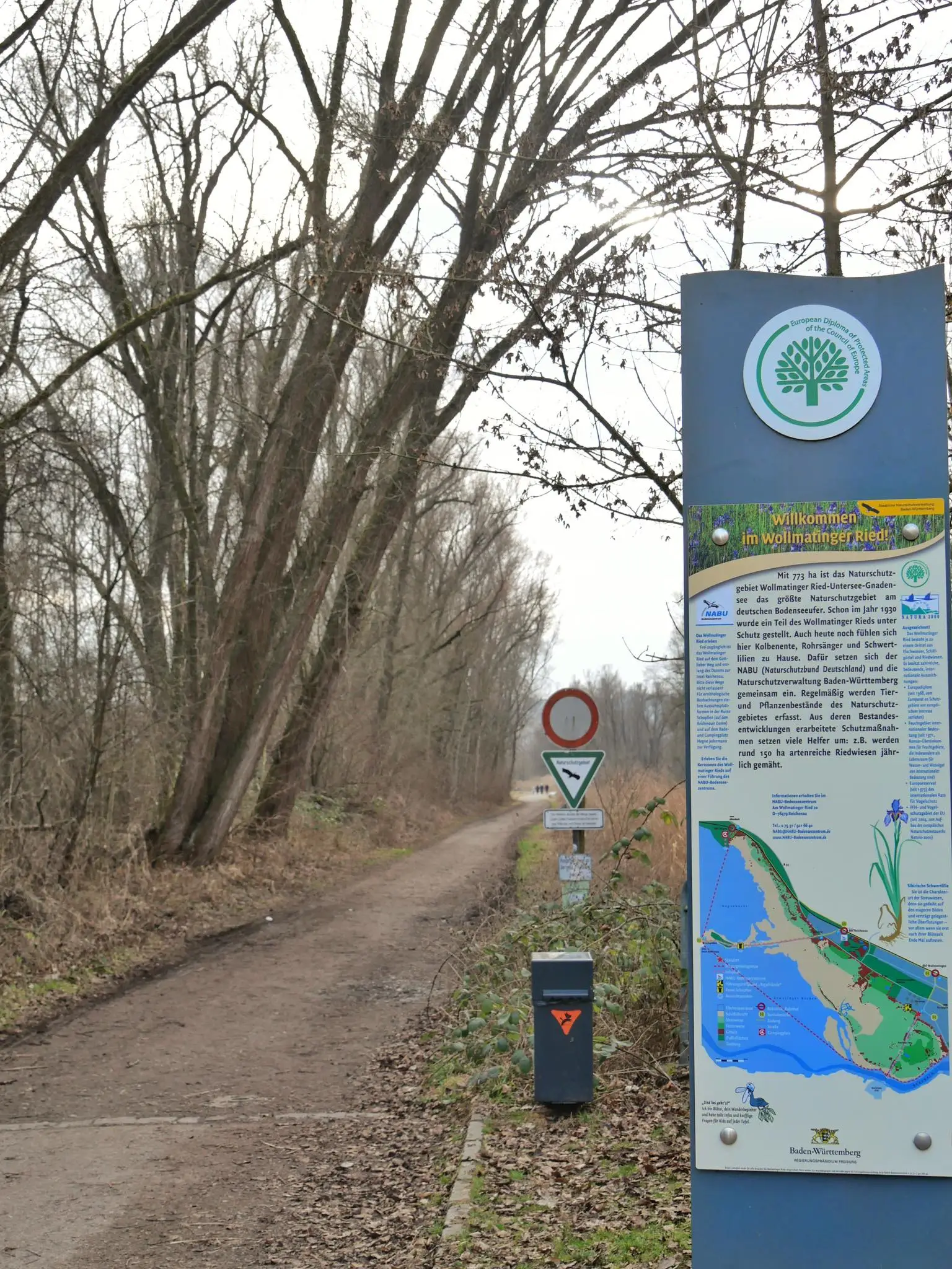 Dir localsbodensee machen sich auf den Weg, das Wollmatinger Ried zu erkunden.