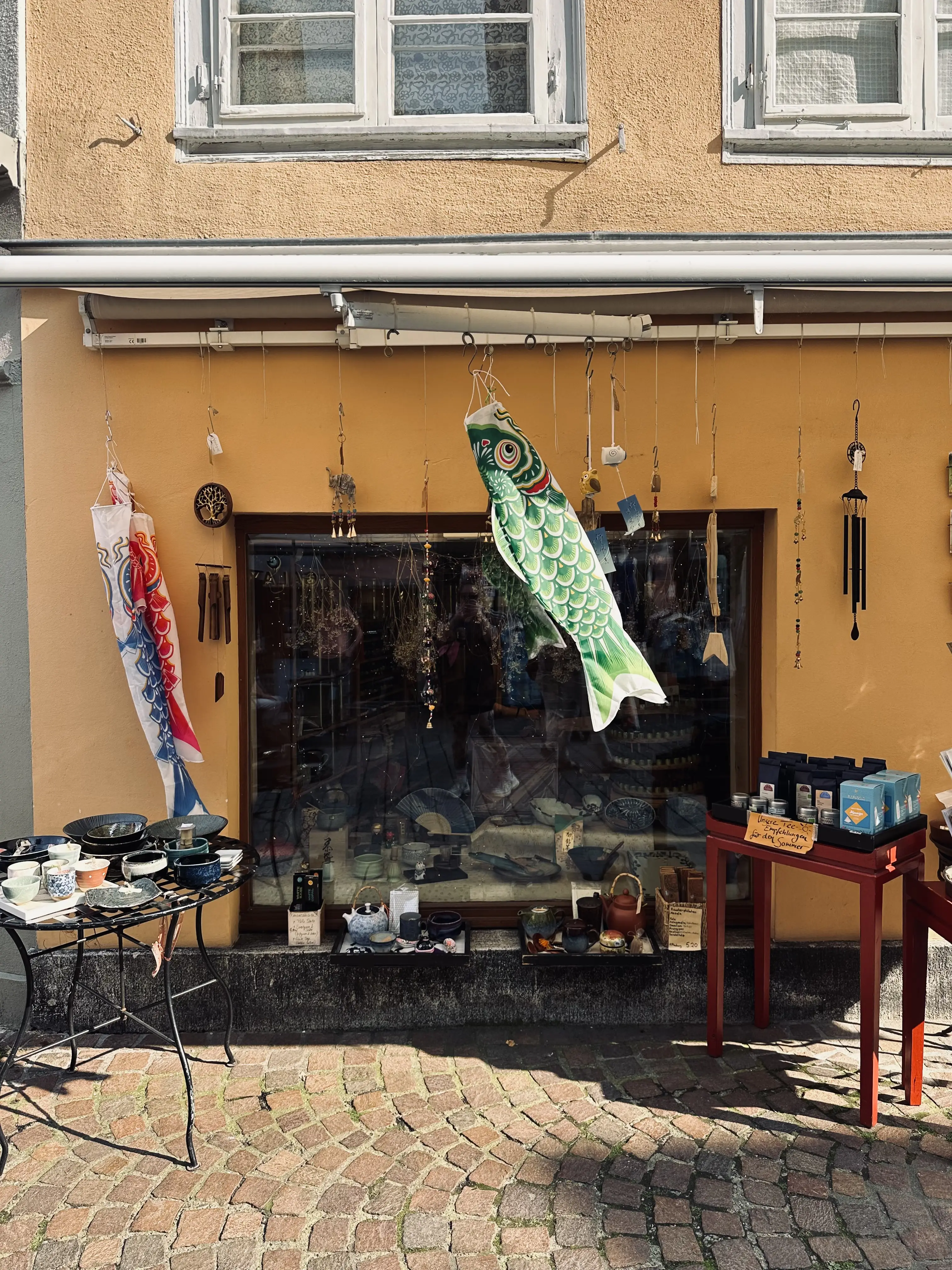 Das Teehaus am Konstanzer Schnetztor ist nicht nur für Kenner der Teekultur ein Anlaufpunkt am Bodensee.