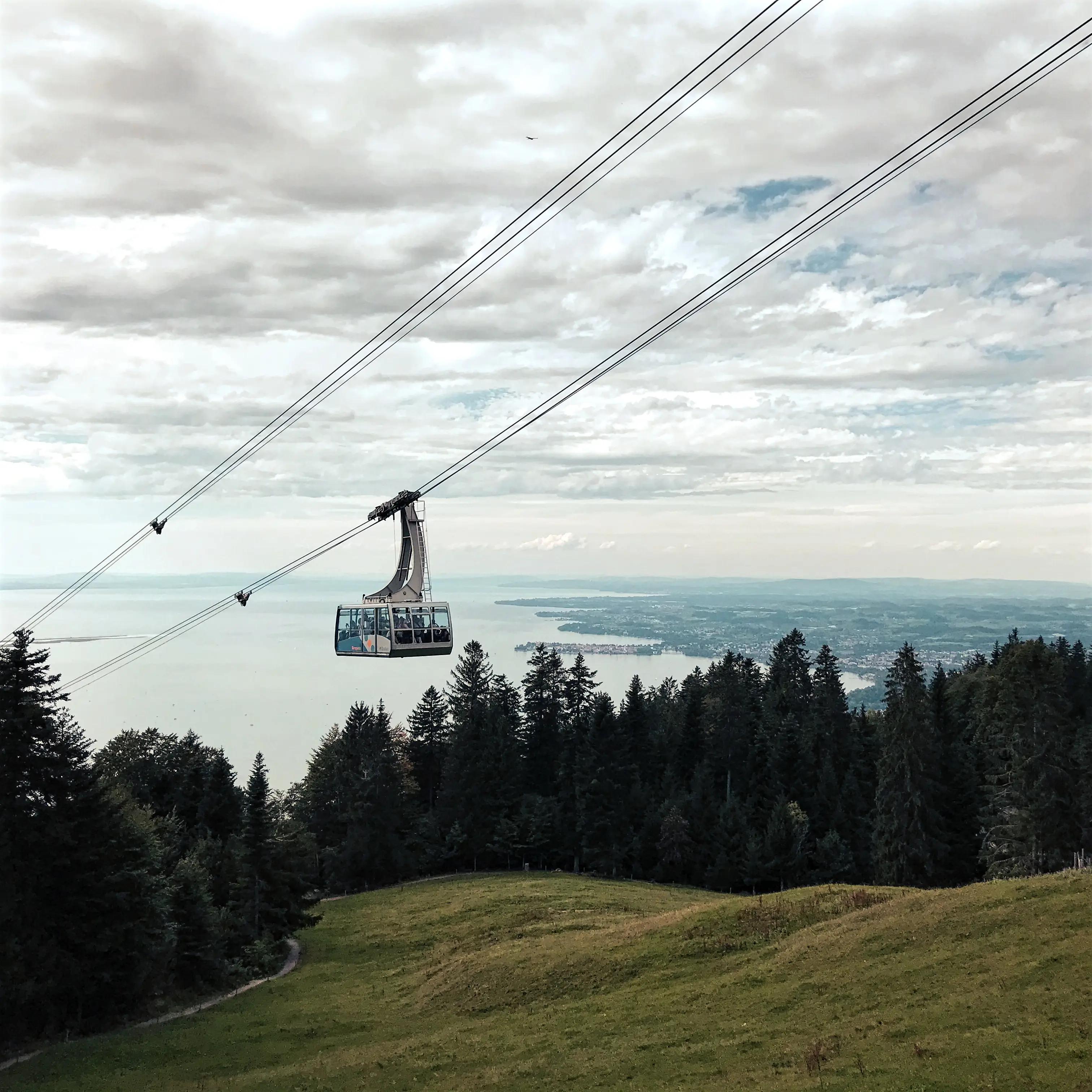 Wanderung auf den Pfänder